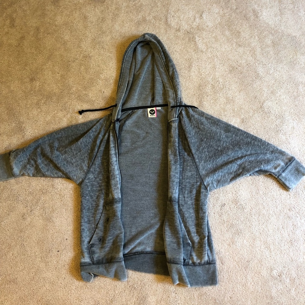 Zip-up hoodie